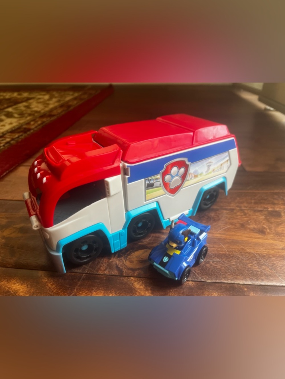 Paw Patrol Pup Squad Patroller with Chase Vehicle